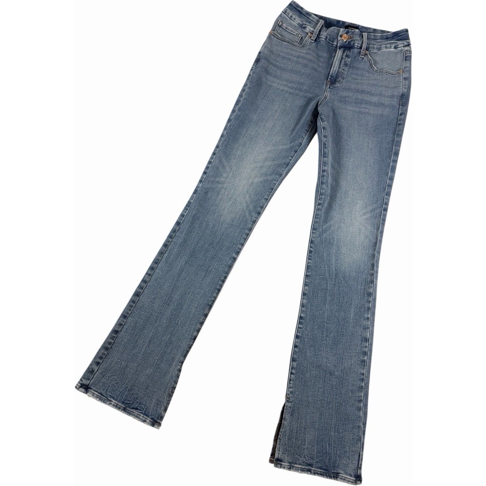 Express Skyscraper Mid Rise Ultra Hyper Stretch Jeans Size Medium